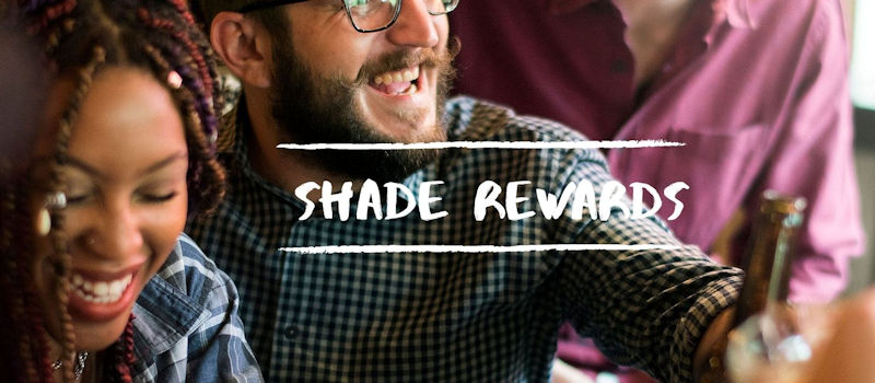 Enjoy the benefits of your Shade Rewards Points at Shade at Shade Bar & Grill