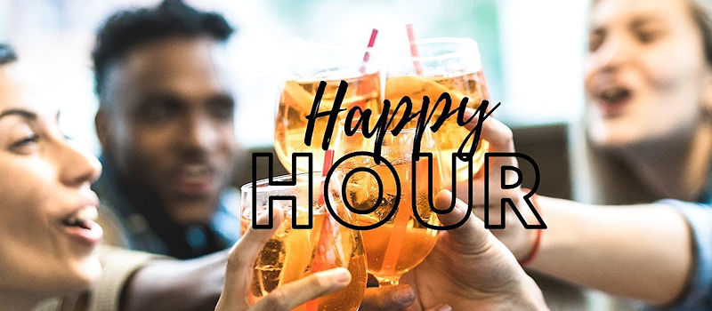 Enjoy Happy Hour - Shade Bar and Grill - Restaurant in Downtown Utica