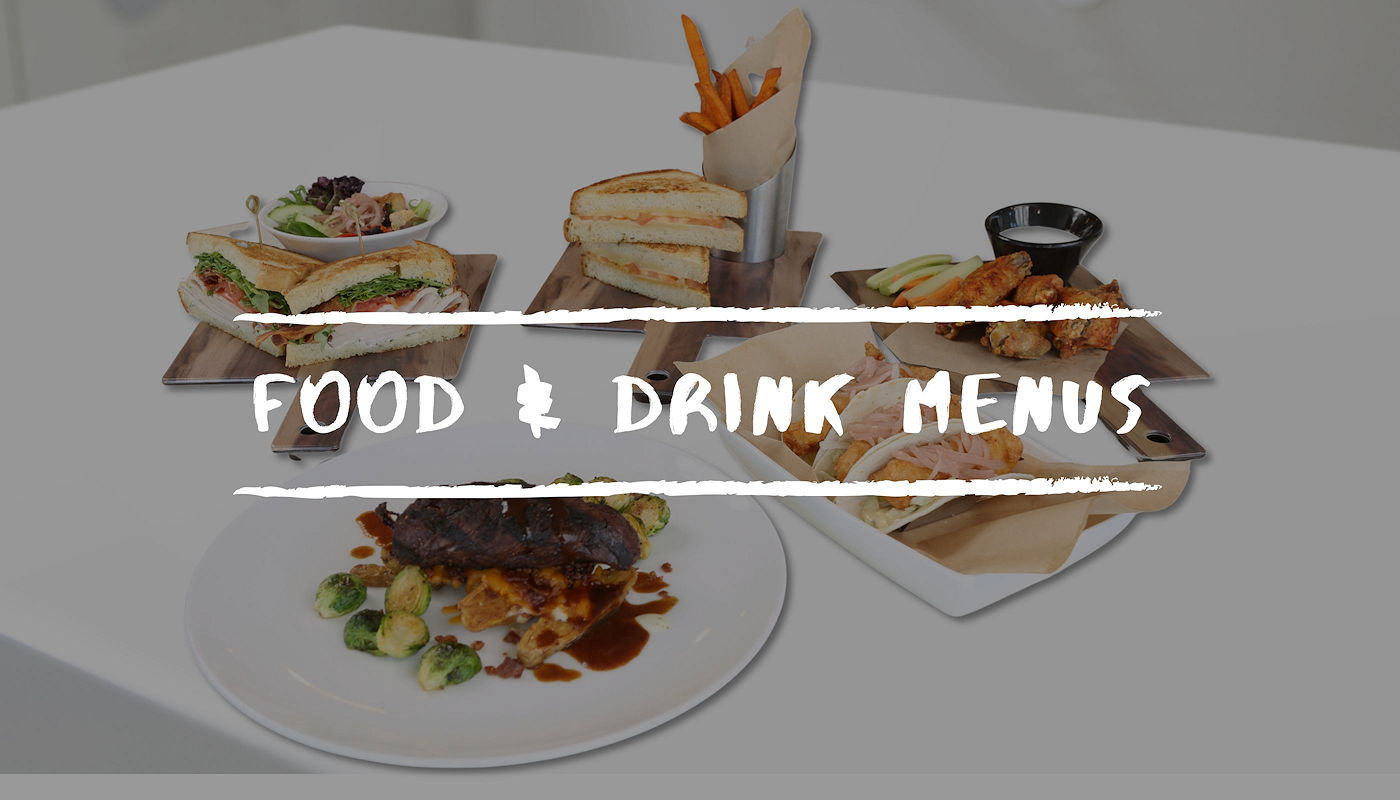 Lunch Menu for Shade Bar and Grill - Restaurant in Downtown Utica by The Stanley Theatre